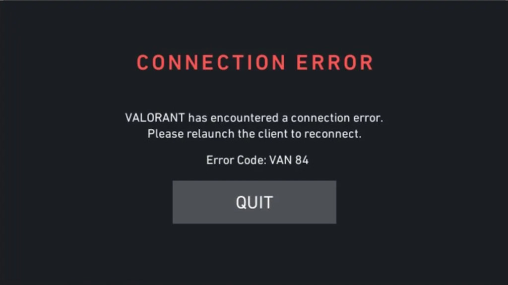 Unraveling Valorant's Van 84 Error: Key Causes & Solutions
